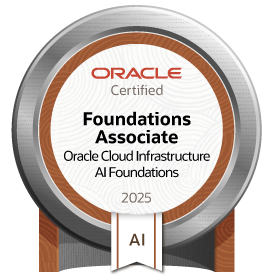 OCI AI Foundations Associate